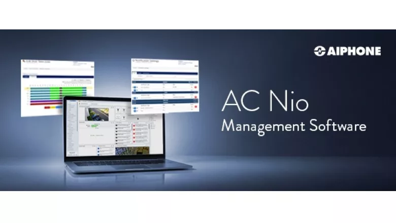 Image of Aiphone's AC Nio graphic.