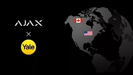 Image of the AJAX & Yale logo.