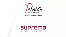 AMAG & Suprema Logo