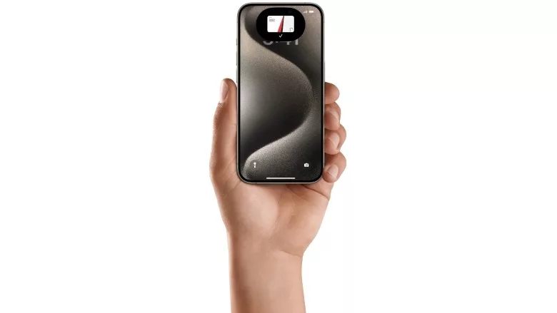 Image of AMAG's mobile credential graphic.