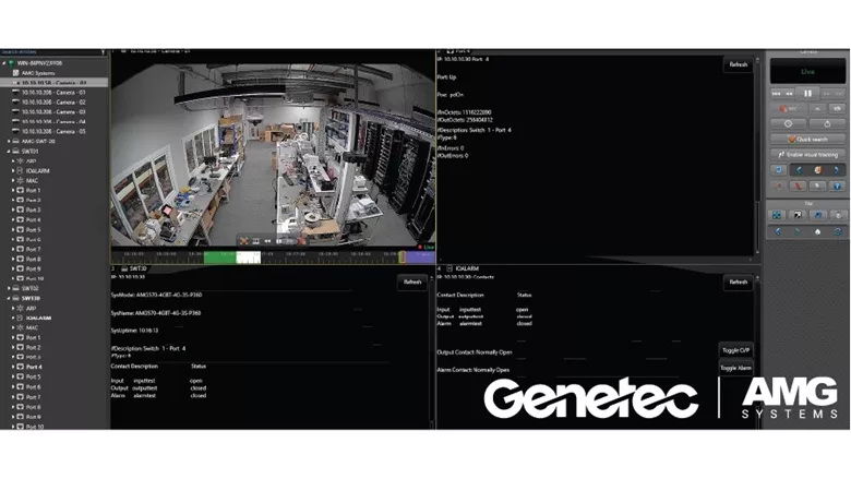 AMG & Genetec Integration