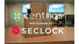 Image of the Centrios & SECLOCK logos.