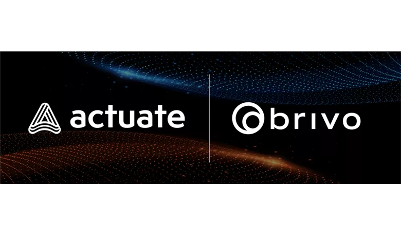 Actuate & Brivo Logos