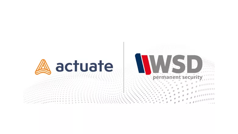 Actuate & WSD Logos