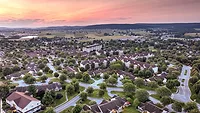 Aeriel view of Garden Spot Communities.