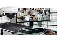 Alarm.com for Business Expands Commercial Offerings image of alarm.com's third party camera support