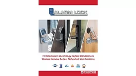 Image of the AlarmLock Catalog.