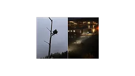 Alaska DOT&PF Pilots the SecurOS Soffit Pedestrian Safety System from ISS