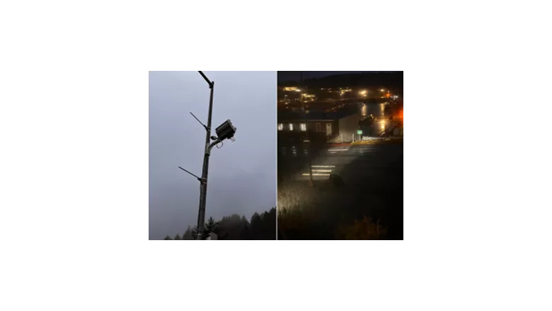 Alaska DOT&PF Pilots the SecurOS Soffit Pedestrian Safety System from ISS