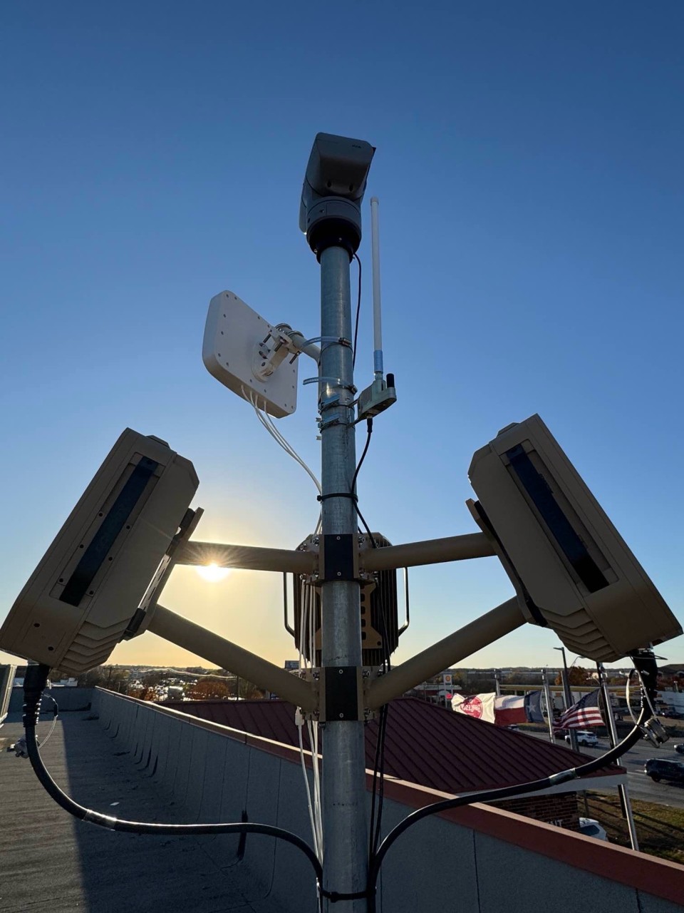 Axon System With EchoShield Radar