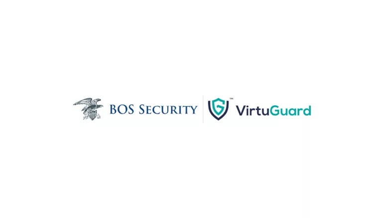 BOS Security VirtuGuard Logo
