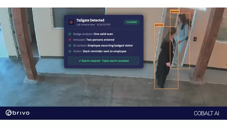 Brivo Integrated With Cobalt AI