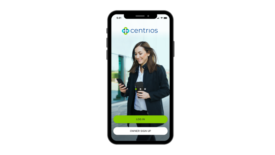 Image of the Centrios App.