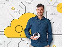 Image of Cloud Connect graphic.