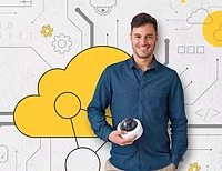 Cloud Connect Image of Cloud Connect graphic.