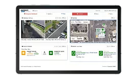 Connect ONE ERP tablet