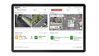 Connect ONE ERP tablet