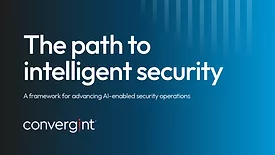 Convergint - The Path to Intelligent Security Report Cover