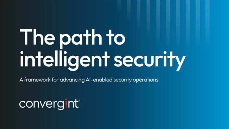 Convergint - The Path to Intelligent Security Report Cover