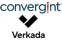 image of both the Convergint and Verkada logos