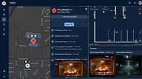 Display of Motorola Solutions' AI features