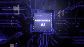 image of i-PRO's ETHICAL+AI graphic.