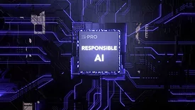 image of i-PRO's ETHICAL+AI graphic.