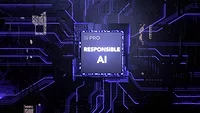 image of i-PRO's ETHICAL+AI graphic.