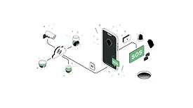Image of Evolon's VSaaS grahpic.