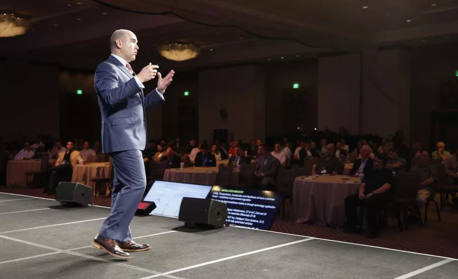Eddie Franklin Speaking at SYNNEX Red White and You Conference March 2017 Austin TexasWEB.jpg