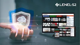 image of Elements LenelS2 and a hand with its logo in its palm