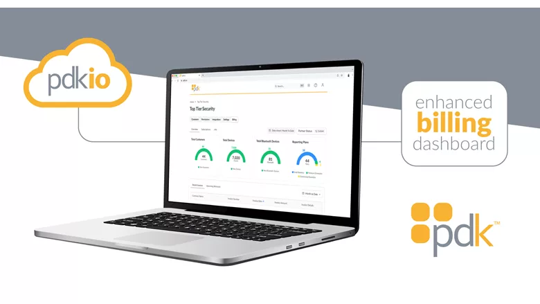 Enhanced billing dashboard in PDK.io