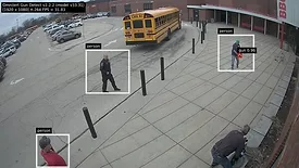 image of Evolv's AI Gun Detection