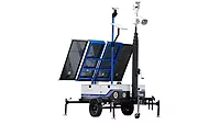 Flex Security Alpha OMNI Flex Security Quanergy mobile security trailer