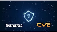 Genetec Becomes an Authorized CVE Numbering Authority image of the Genetec logo and the CVE logo