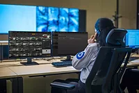 Image of Genetec's Collaborative intelligence in use.