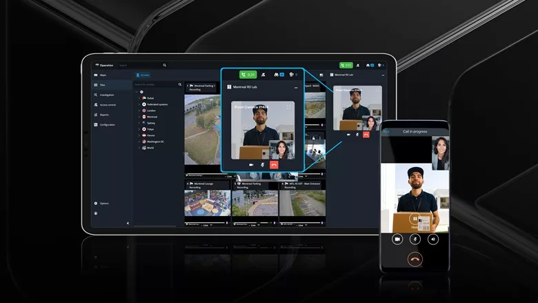 Genetec adds native audio communications to Security Center SaaS