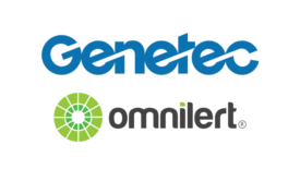 image of the Genetec and Omnilert logo.