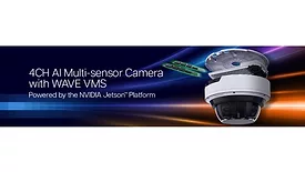 Image of Hanwha's camera.