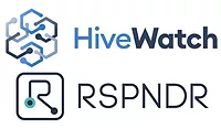 Hivewatch RSPNDR Image of the Hivewatch & RSPNDR logos.