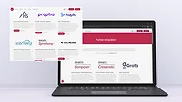ICT's Integration Marketplace interface