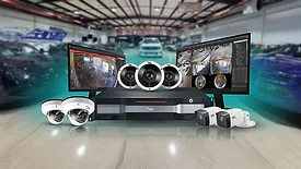 IDIS' video solution at Gas Monkey location