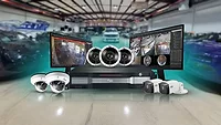 IDIS' video solution at Gas Monkey location