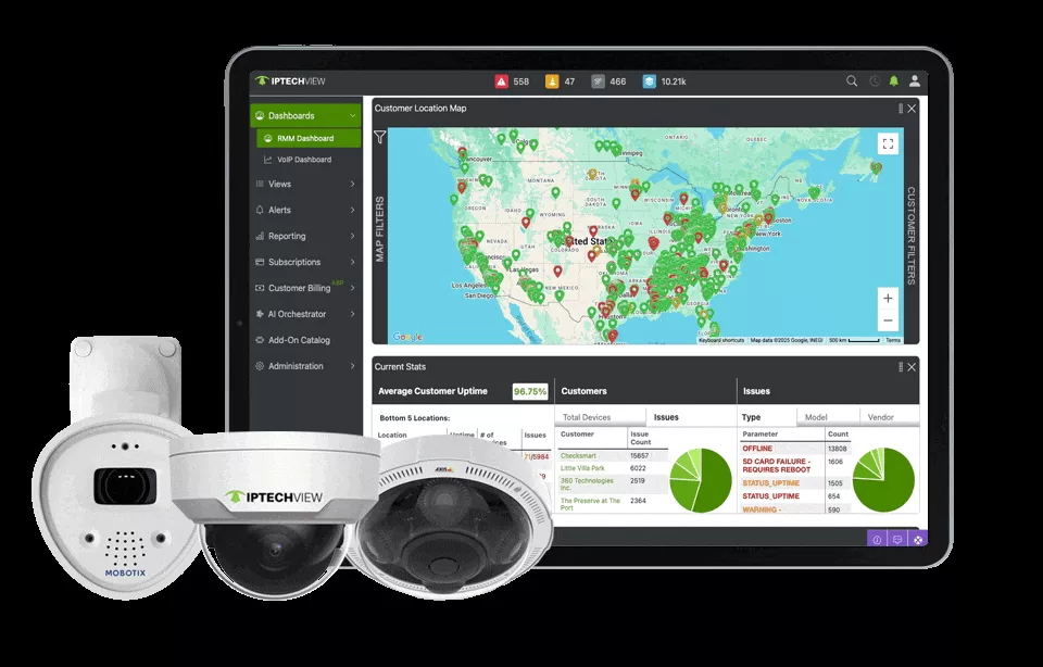 IPTECHVIEW AI's New Platform Interface