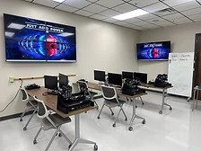 Image of a JustAddPower training room.