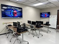 Image of a JustAddPower training room.
