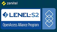 LenelS2 Zenitel Image of LenelS2 Zenitel graphic.