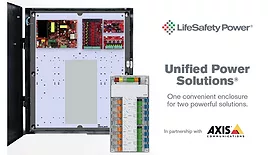 LifeSafety Power FlexPower UnifiedPower Solutions
