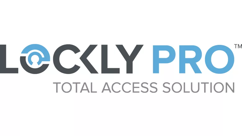 Image of the LocklyPRO logo.