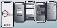 Image of the MVP Access app.